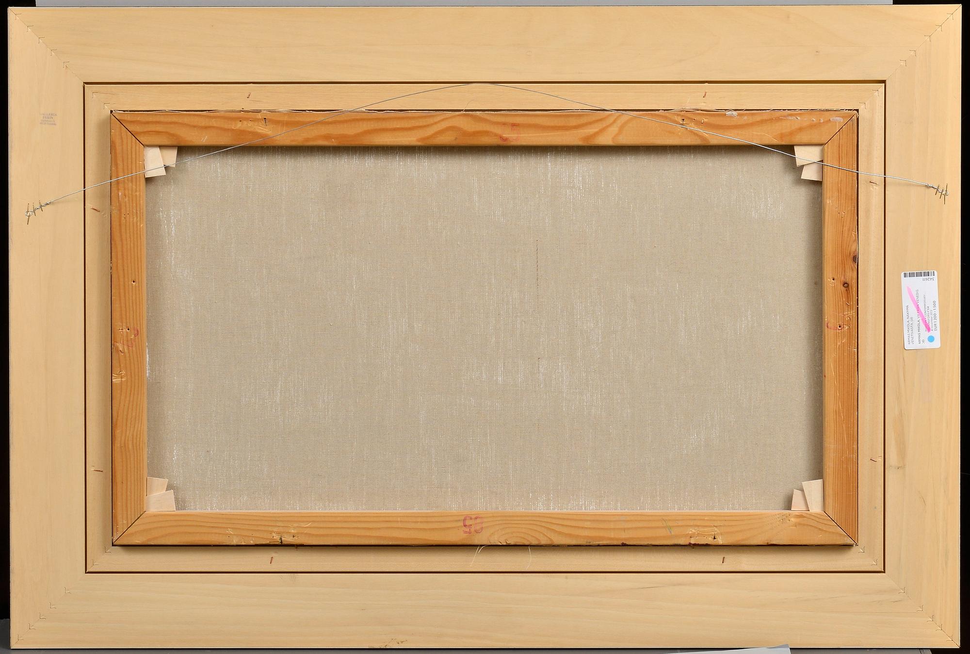 Armas Mikola, VIEW FROM VENICE.