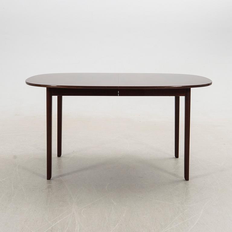 Ole Wanscher, Dining table, "Rungstedlund", for P Jeppesen, Denmark, 1960s.