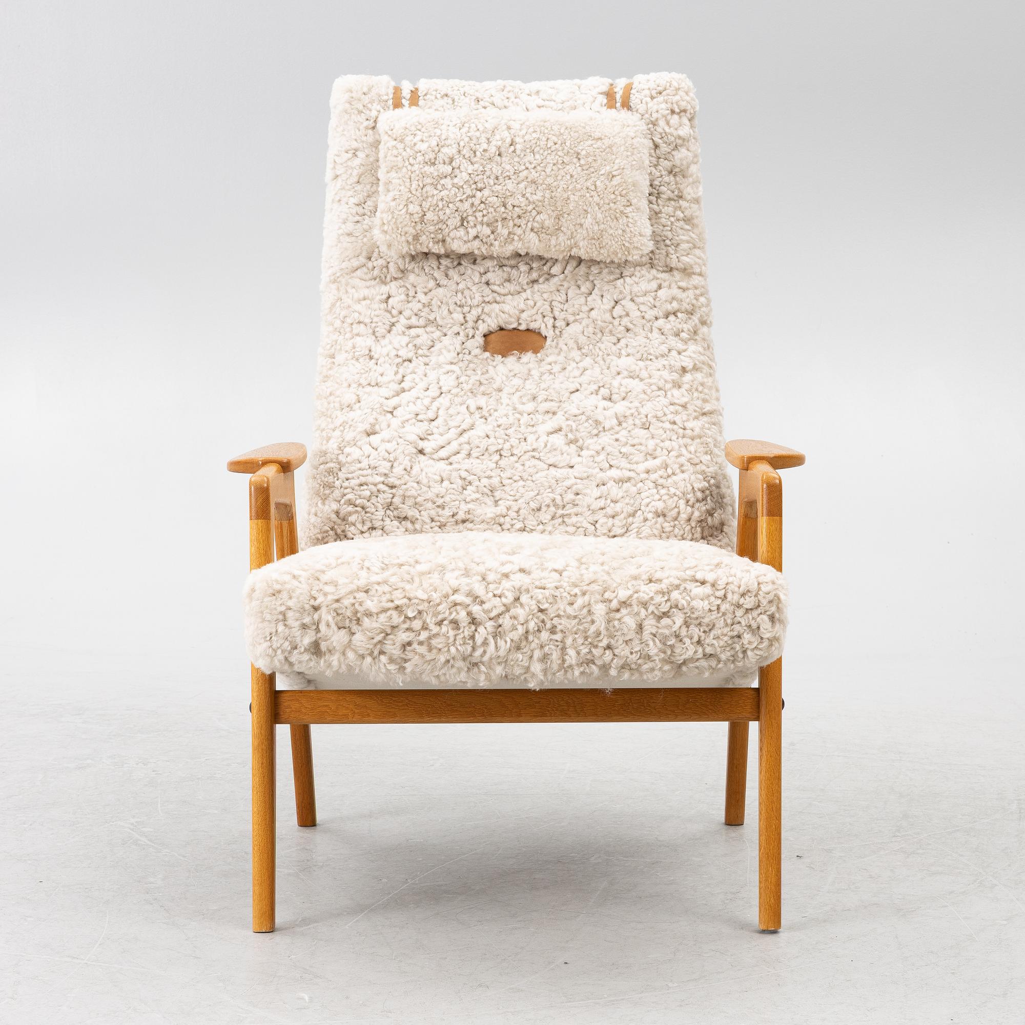 Yngve Ekström, fåtölj, "Ruster", 1900-talets mitt.