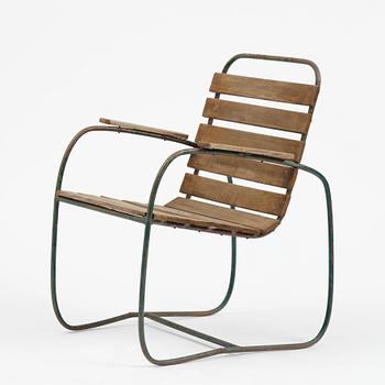 A garden armchair, Sweden, 1930s.
