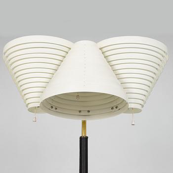 Alvar Aalto, golvlampa, modell A 809, Valaistustyö.