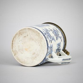 STOP, porslin, Kina, 1700-tal.