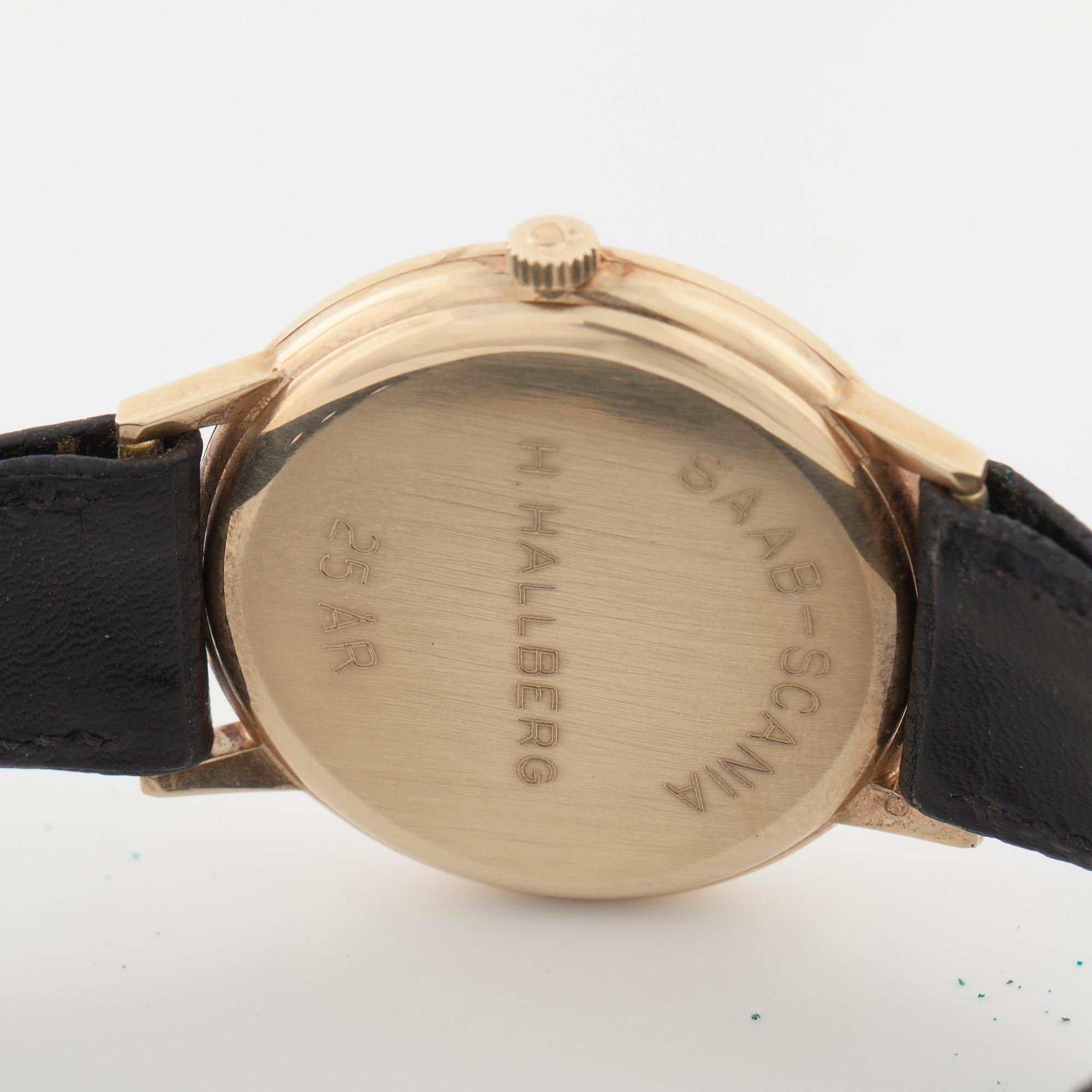 OMEGA, Genève, armbandsur, 33 mm.