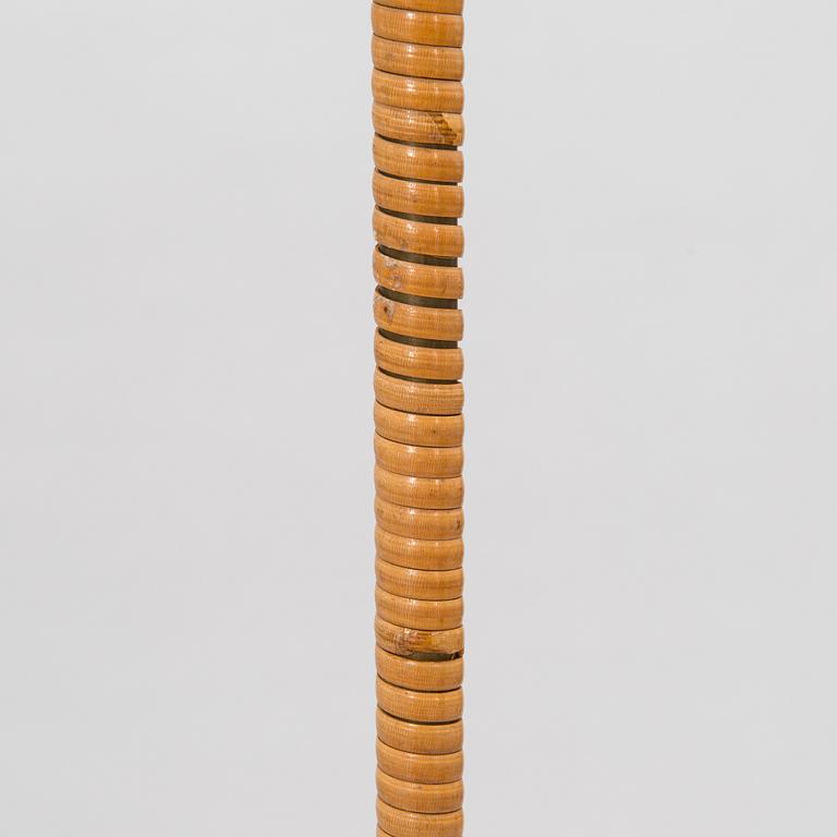 Paavo Tynell, golvlampa, modell 9609, Taito Oy, 1900-talets mitt.