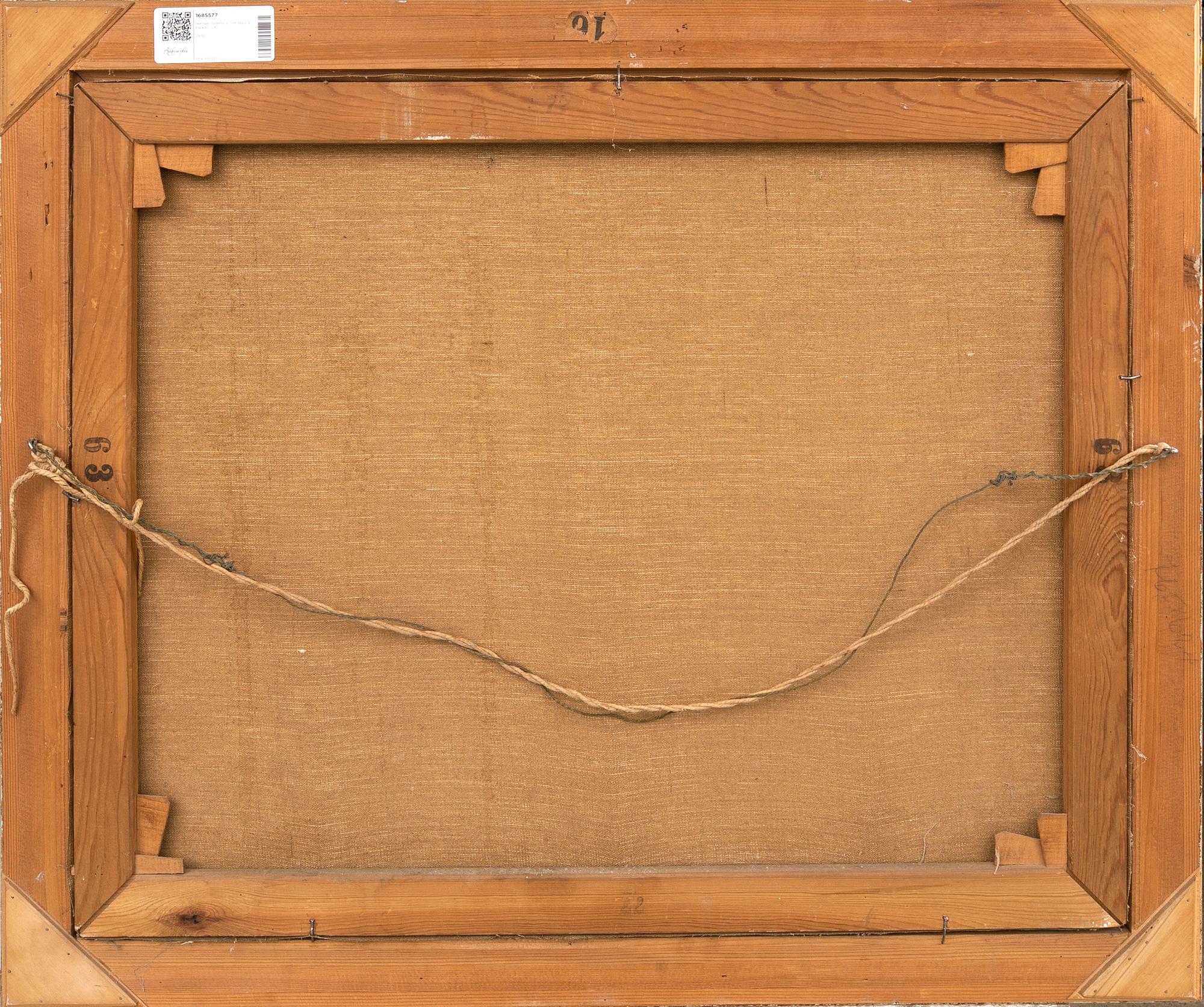 Herman Österlund, "Spring Day by the Brook".