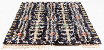 Ingrid Dessau, a carpet, knotted pile, c 226 x 155 cm, signed ID KLH.