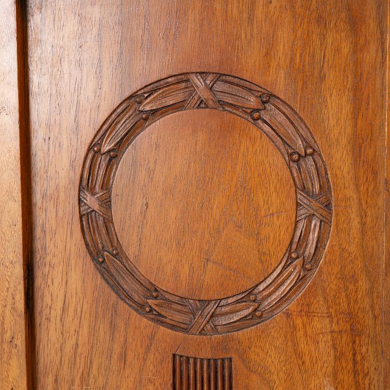 Bookcase, Art Nouveau, early 20th century.