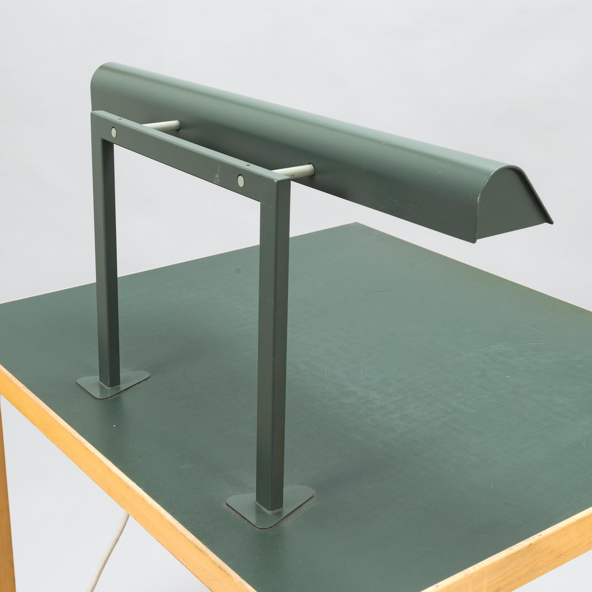 ALVAR AALTO, a 1960's library table / reading table for  O.Y. Huonekalu-ja Rakennustyötehdas A.B.