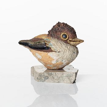 Tyra Lundgren, skulptur, fågel, 1960-70-tal.