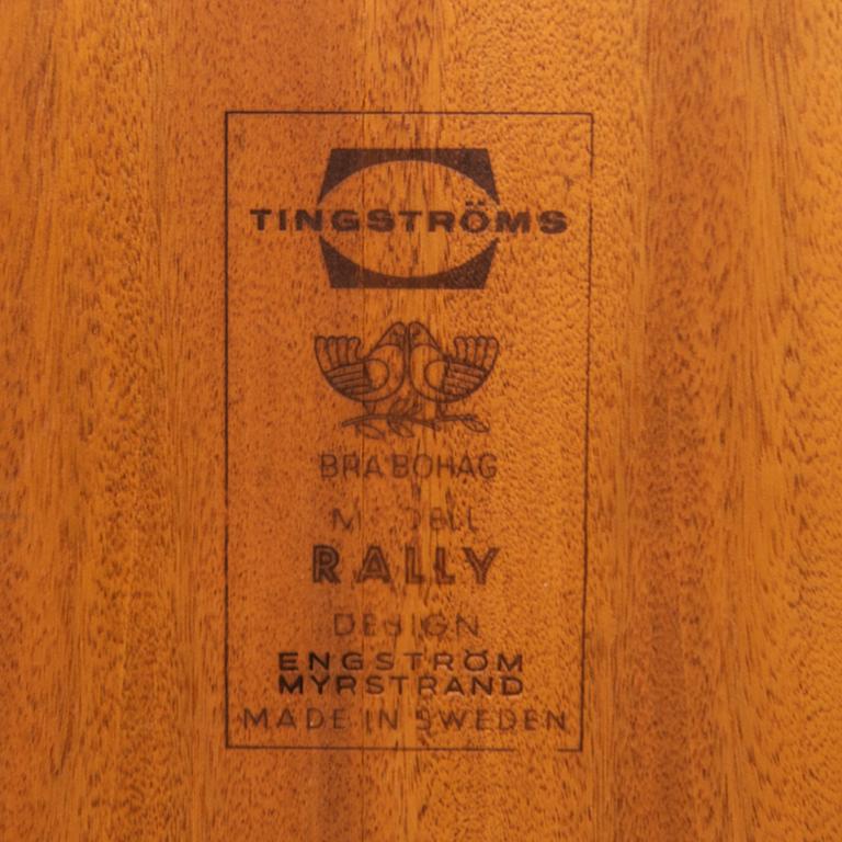 Hallway Furniture, 'Rally'. Sven Engström and Gunnar Myrstrand, Tingströms, 1950/60s.