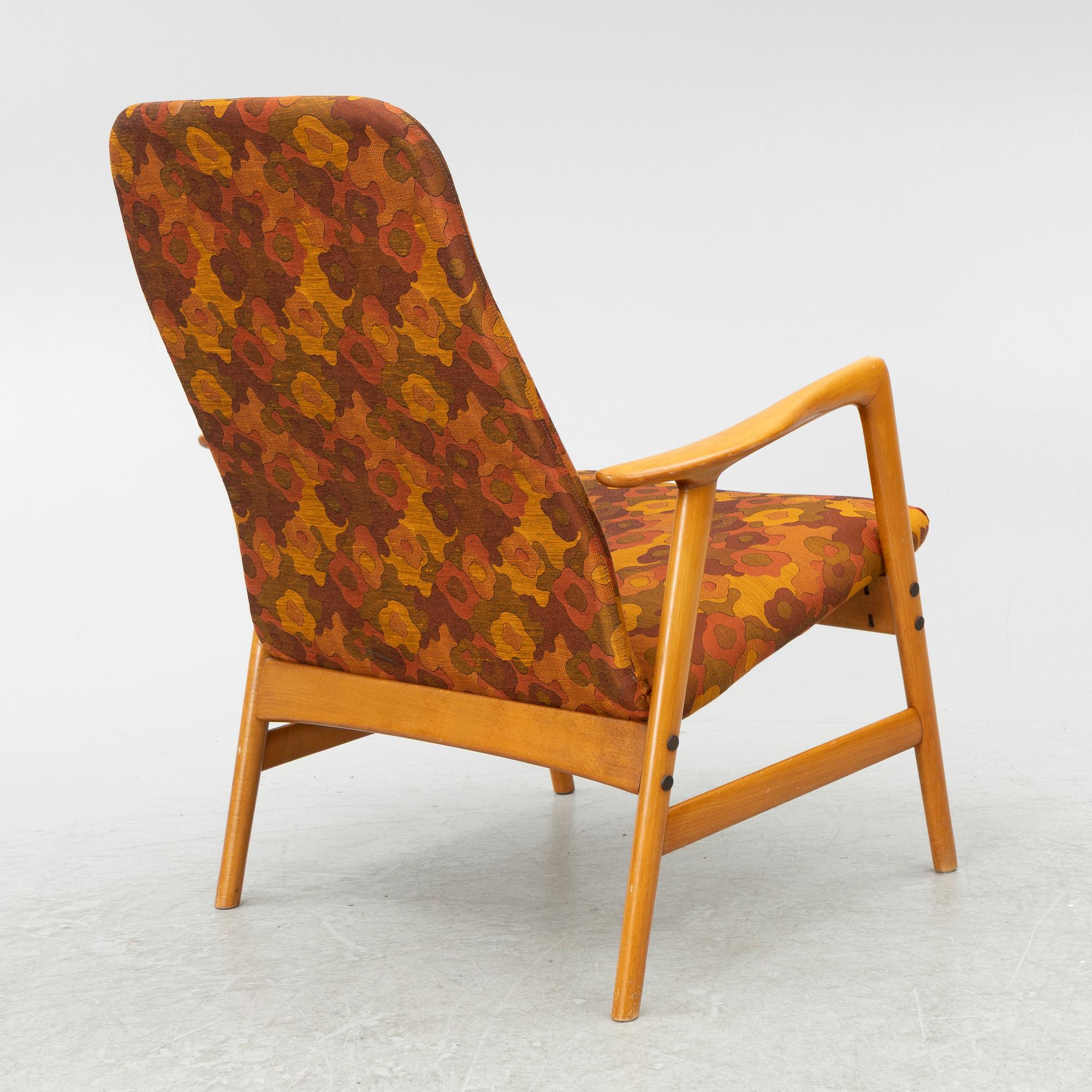 Alf Svensson, armchair, "Contour", Dux.