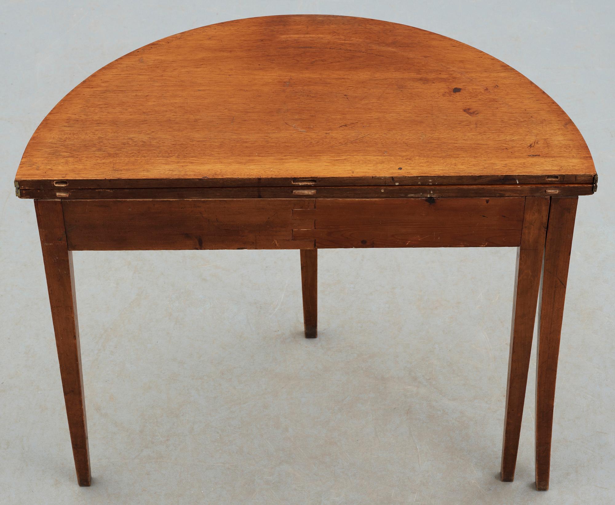 SPELBORD, Karl Johan, 1800-talets första hälft.