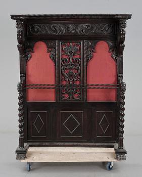 KLÄDHÄNGARE, barock stil, 1800-talets slut.