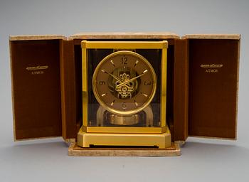 JAEGER-LeCOULTRE, Atmos, "Classic V", table clocl, height 235 mm,