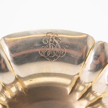 Bowl, silver, Finland, 1939.