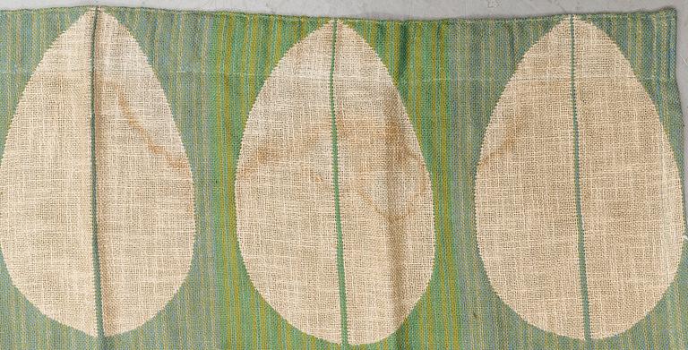ELSA GULLBERG, CURTAINS, 4 pieces, two ca 255 x 125,5, två ca 215 x 125,5 cm each,