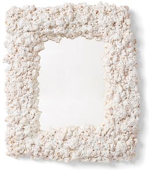 1. Gustaf Westman, a "Pocorn" mirror, executed in his own studio, Stockholm, 2020.