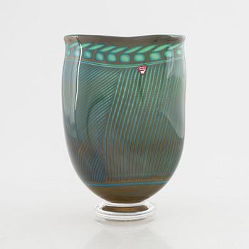 Gunnar Cyrén, vas, glas, graal, Orrefors 1989.