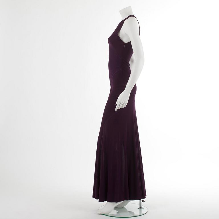 ALAIA, purple dress, size M.