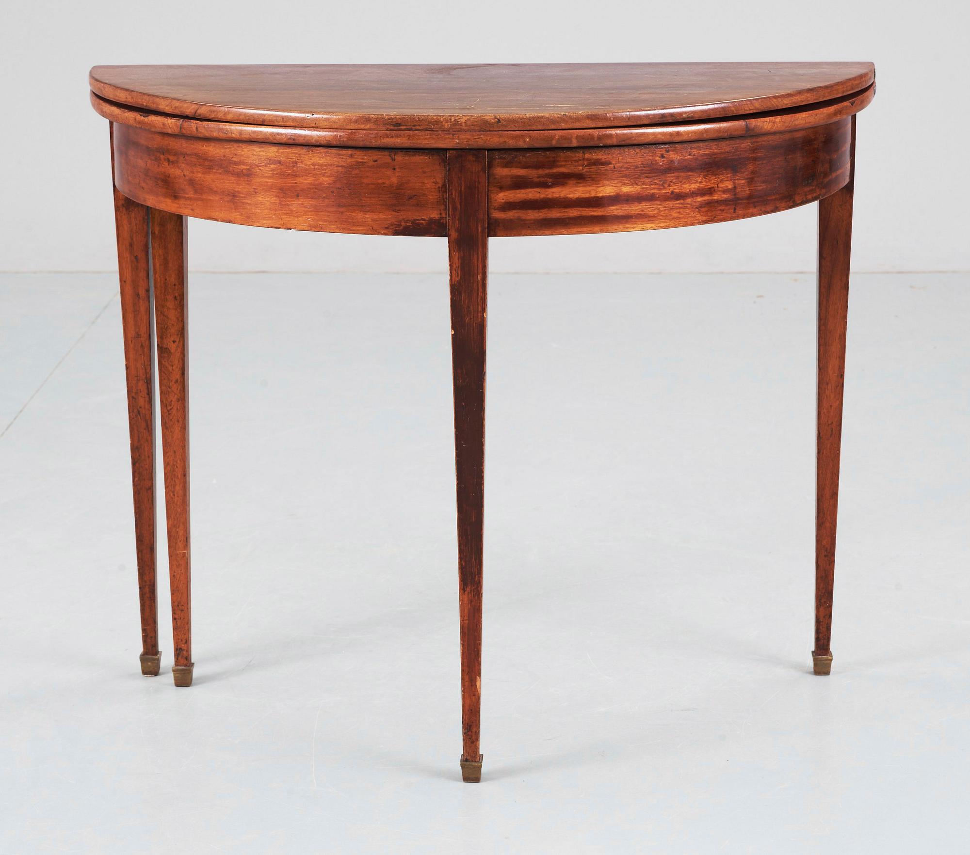 FÄLLBORD, gustaviansk stil, 1800/1900-tal.