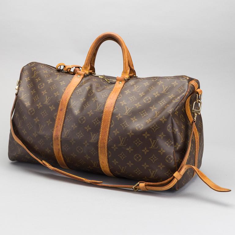 LOUIS VUITTON, "Keepall Bandouliere 50", väska.