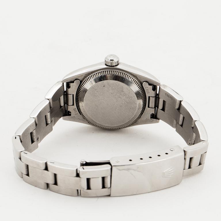 Rolex, Oyster Perpetual, armbandsur, 25 mm.
