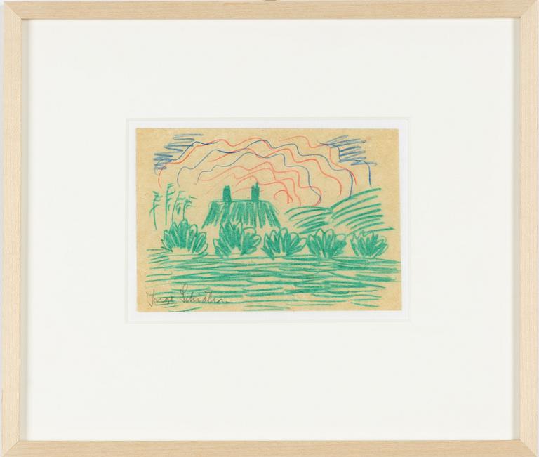 Inge Schiöler, I stadens utkant.