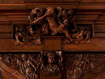 SALSSKÅP, barock, Europa, 1700-tal.