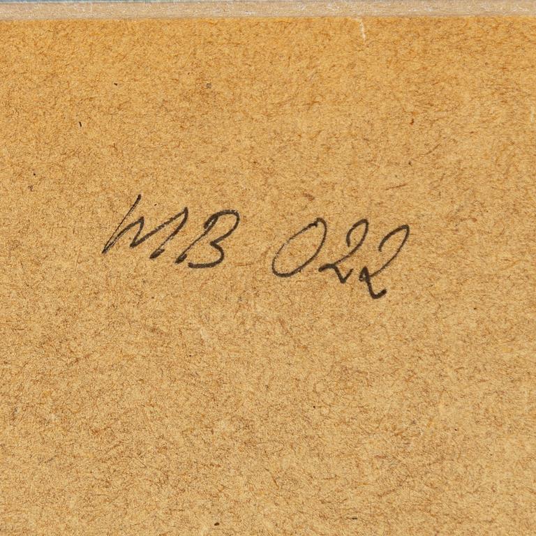 Magnus Bärtås, "Satellite from Belgrade (V)", 2002.