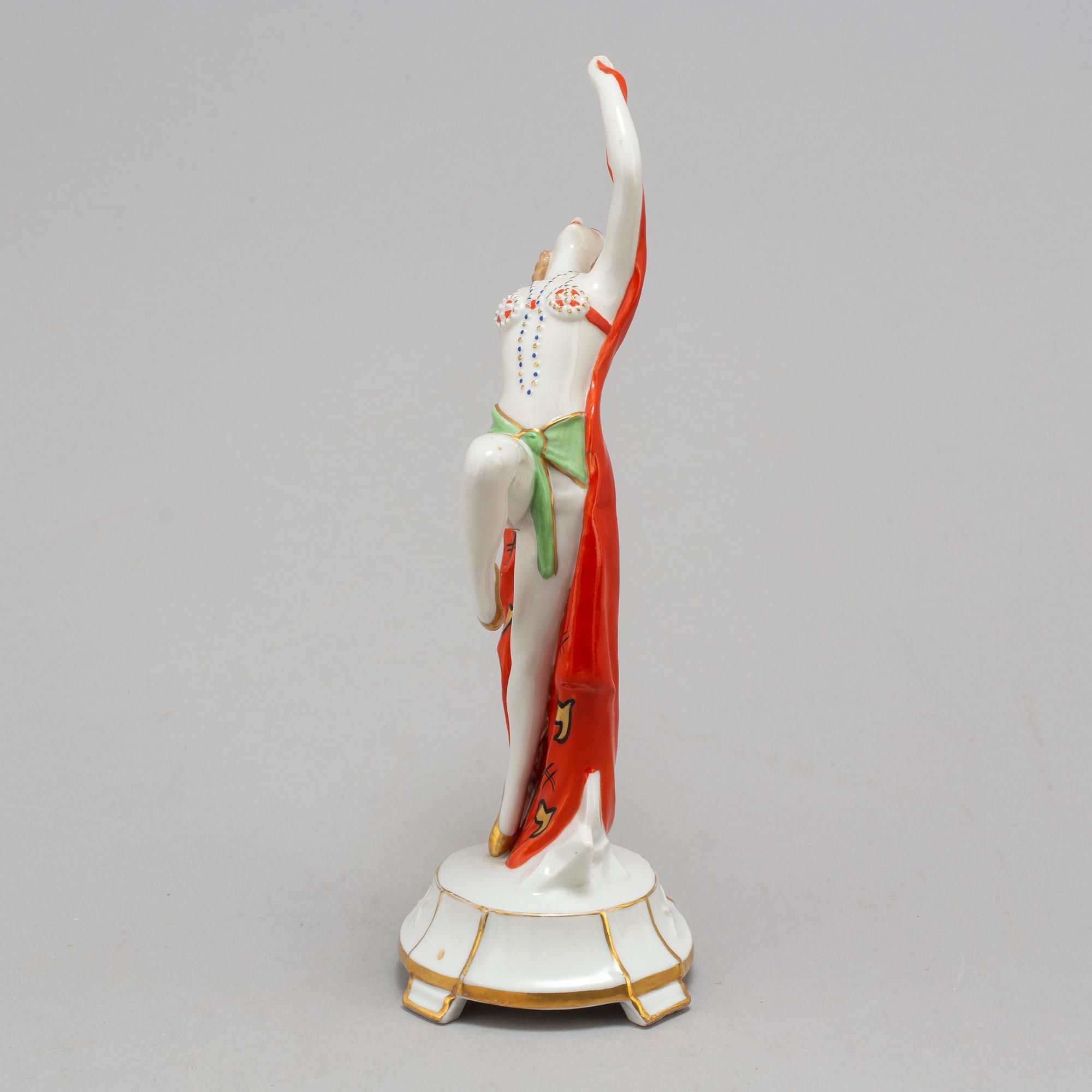A 1930´s porcelain figurine by Goebel.