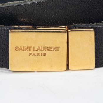 Yves Saint Laurent, bracelet.