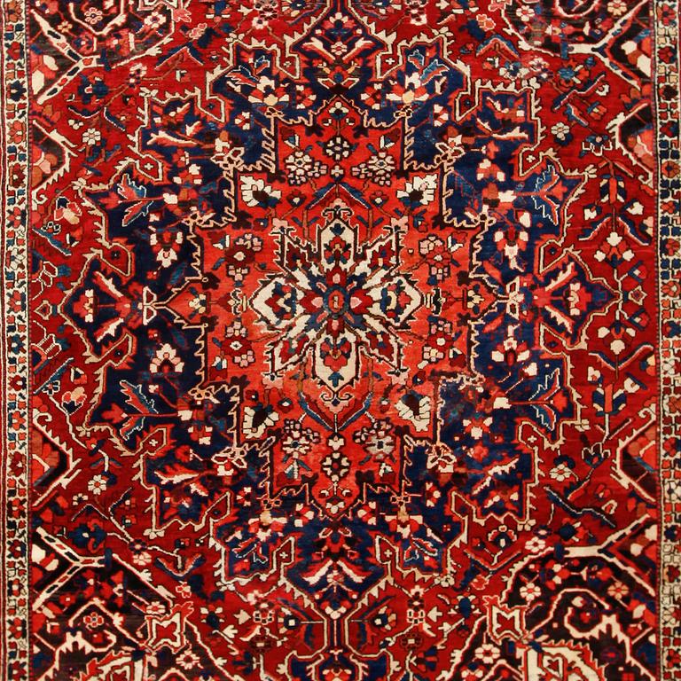 MATTA, Bachtiari, ca 397 x 310 cm.