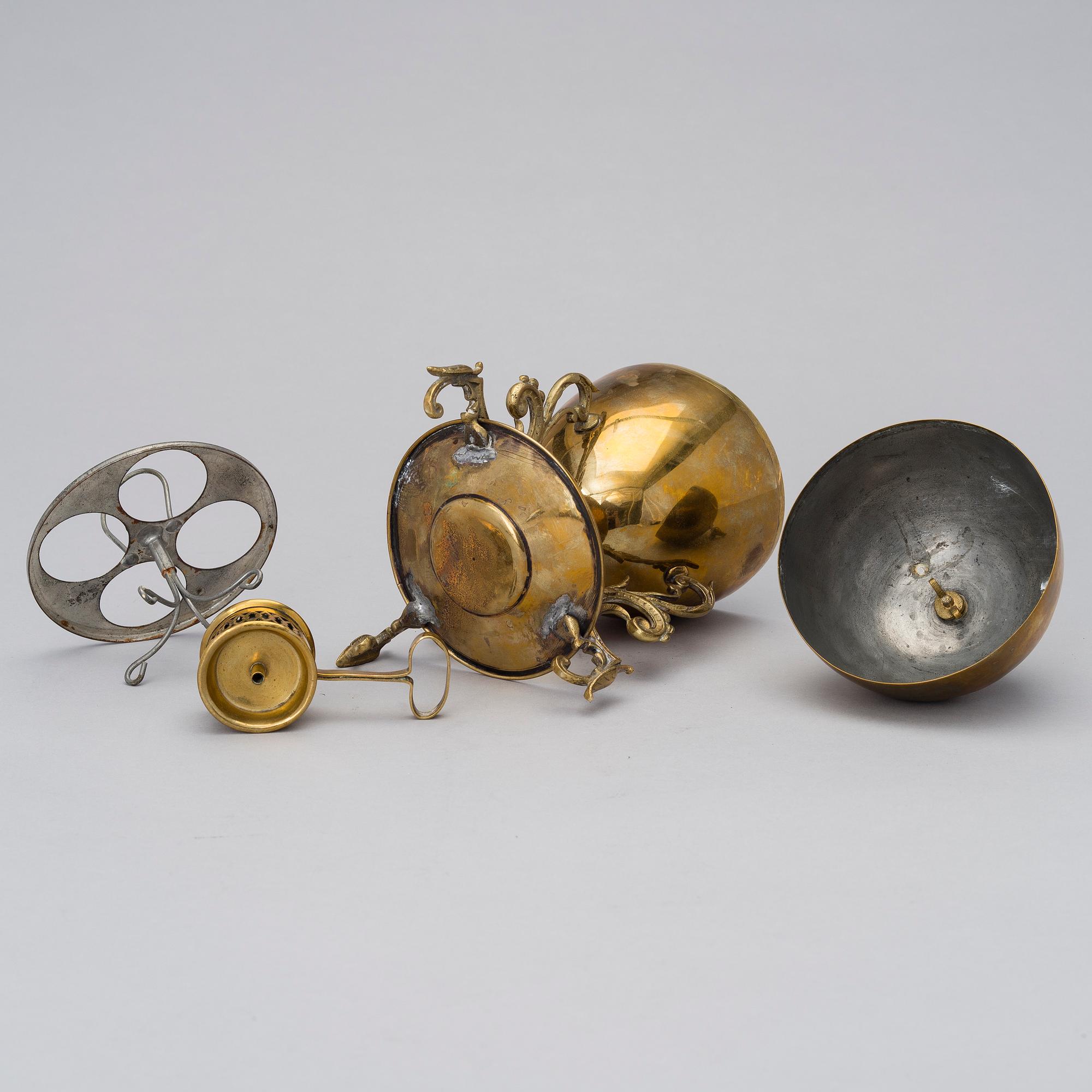 ÄGGKOKARE, 1800-talets slut.