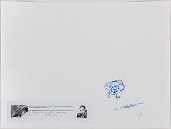 PER-OLOW ANDERSON, pigment print, signed by the estate and 2/5.