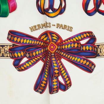 SCARF, Hermès, "Les Rubans de Cheval".