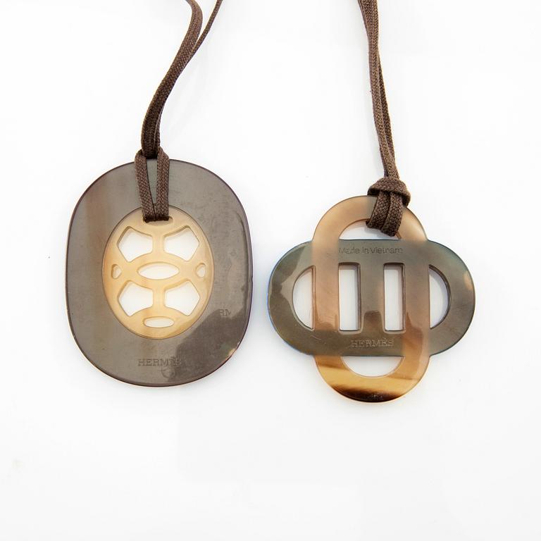 Hermès, Halsband 2 st.