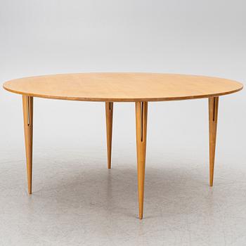Bruno Mathsson, matbord, troligtvis Bruno Mathsson International, Värnamo, 1900-talets senare del.