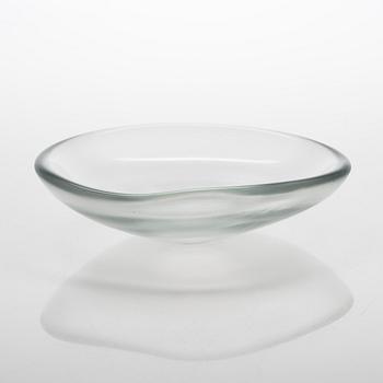 Tapio Wirkkala, konstglas signerad Tapio Wirkkala Iittala. 1950-tal.