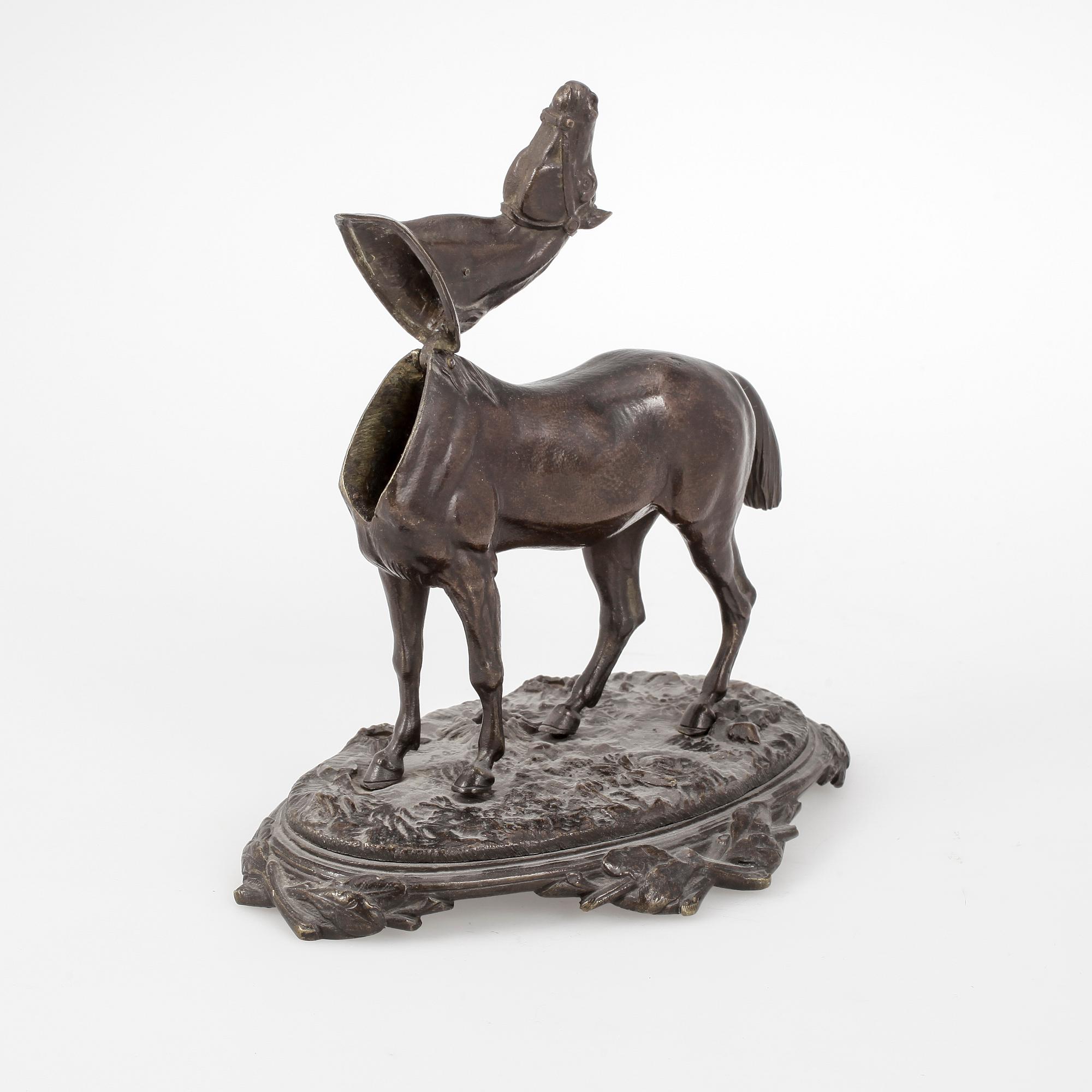 SKULPTUR, brons, 1800-tal.