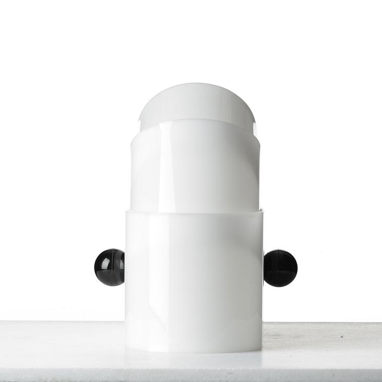 SUPERSTUDIO, bordslampa, "Gherpe", Design Centre Poltronova, Francesconi, Italien 1960-70-tal.