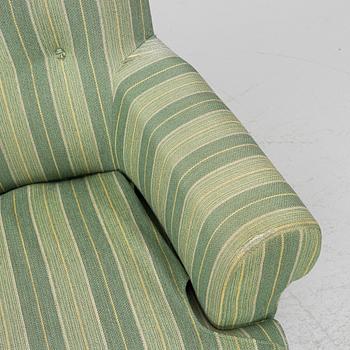 two Wergeland sofas, second half of the 20th century.