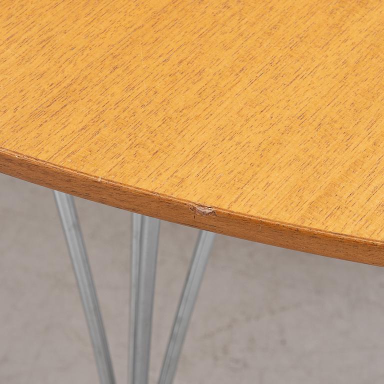 Piet Hein & Bruno Mathsson, 'Superelips' table, for Fritz Hansen, Denmark, 1991.