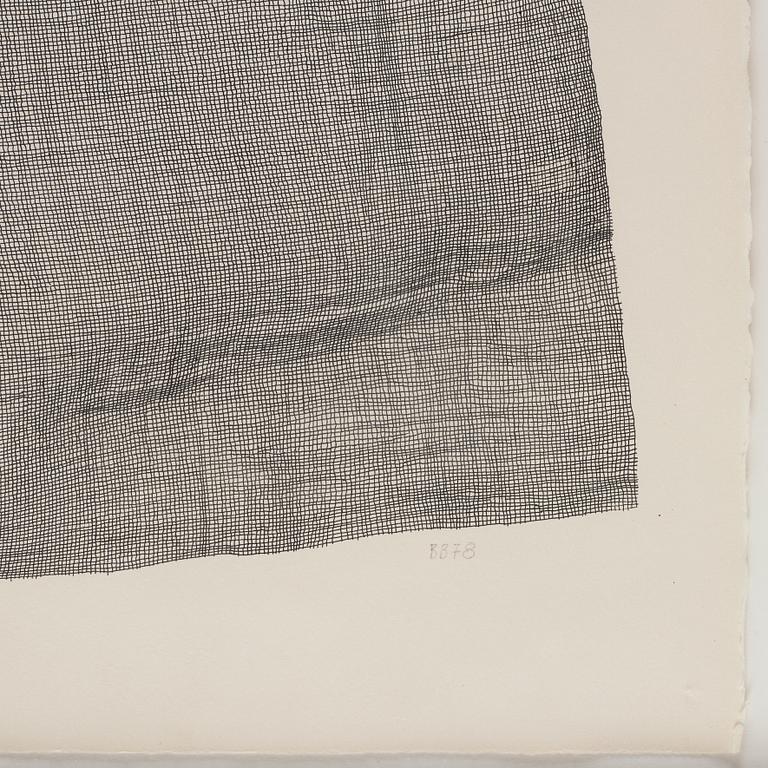 Barbro Bäckström, lithograph, signed and dated -78.