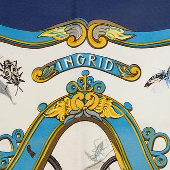 Hermès, scarf, "Ingrid".