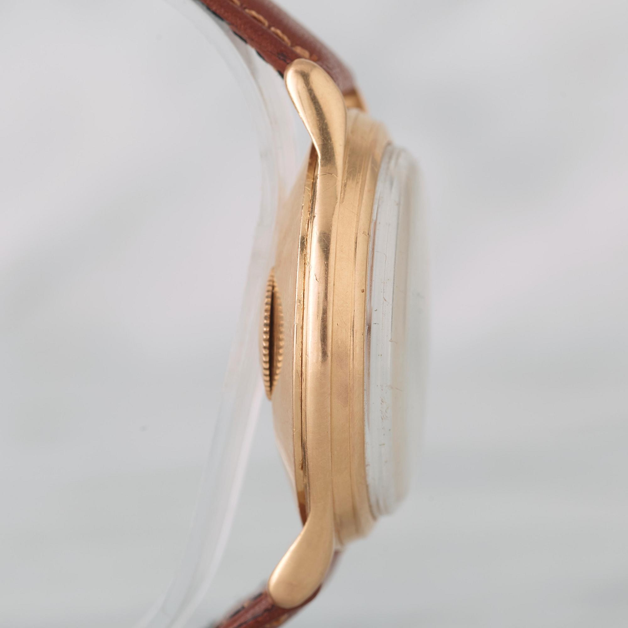 JAEGER-LeCOULTRE, Fabrique en Suisse, Futurematic, wristwatch, 36,5 mm,
