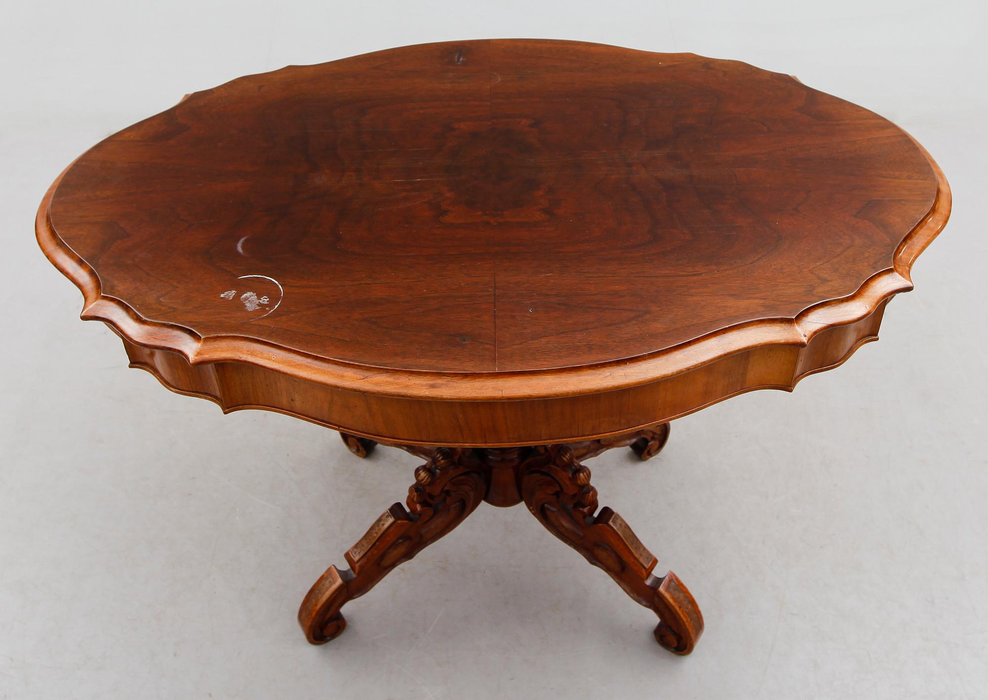 BORD, 1800-talets andra hälft.