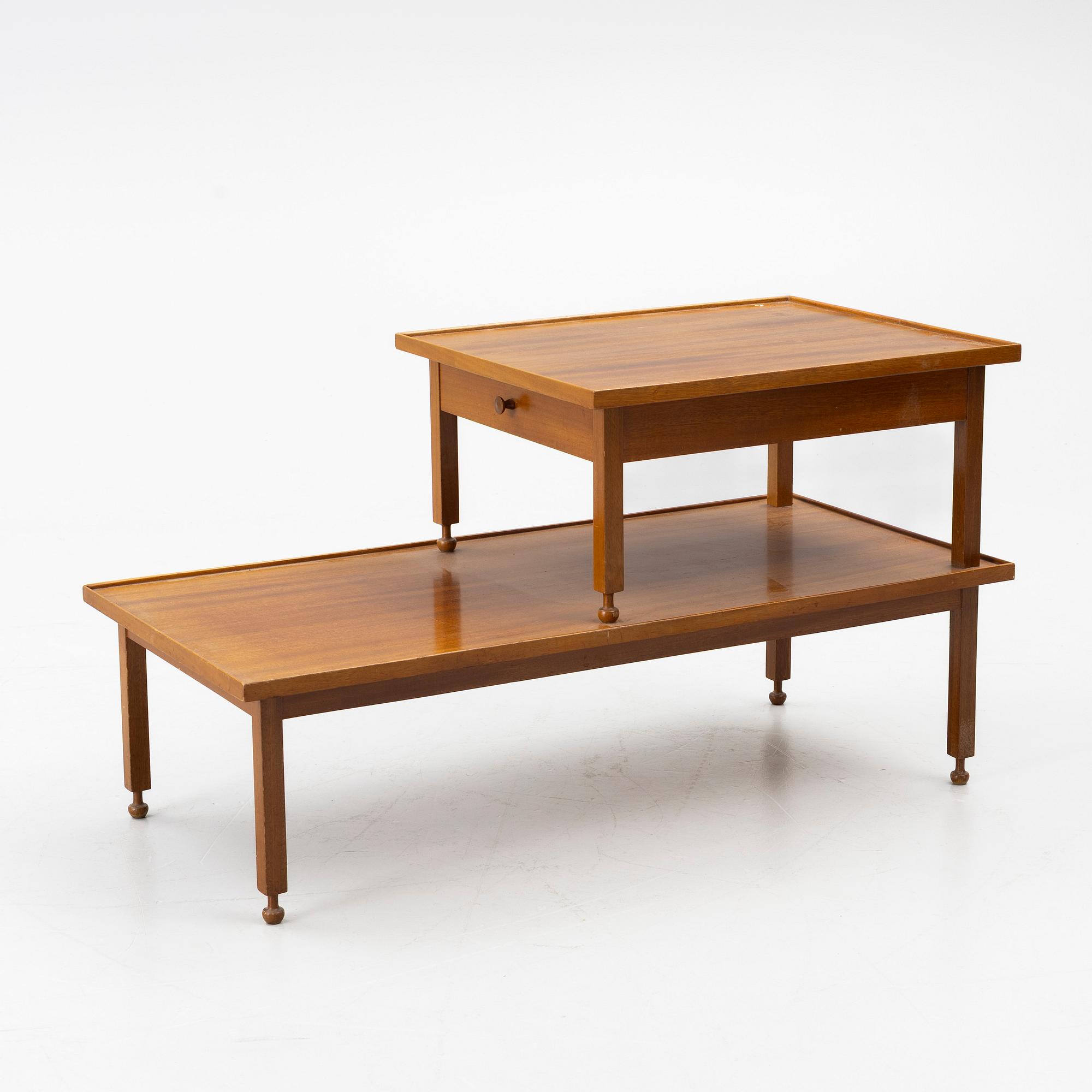 Josef Frank, a model 1073 side table, Svenskt Tenn.