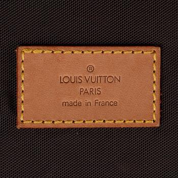 LOUIS VUITTON, a monogram canvas garment cover.