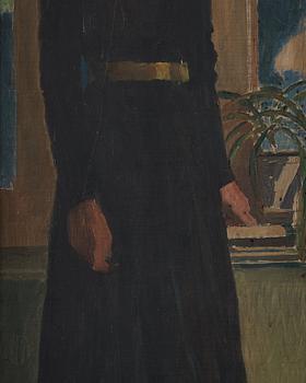Carl Wilhelmson, "Berta, konstnärens hustru".
