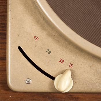 RADIOGRAMMOFON, Grundig, 1900-talets mitt.